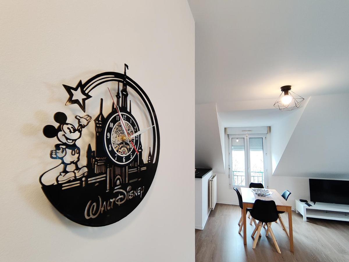 Akela - Appartement à 12mn de Disneyland Paris ! Bussy-Saint-Georges Exterior foto
